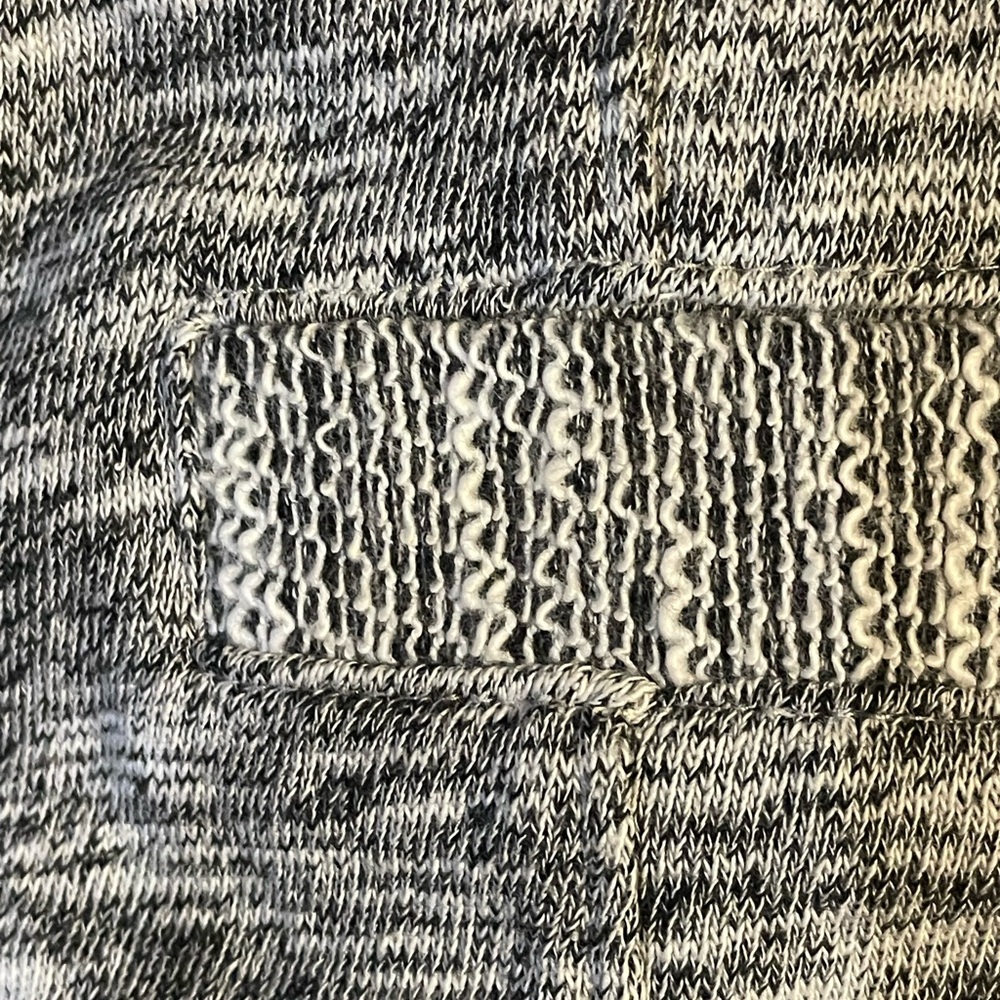 Express Gray Open-Front Cardigan - Picture 5 of 6